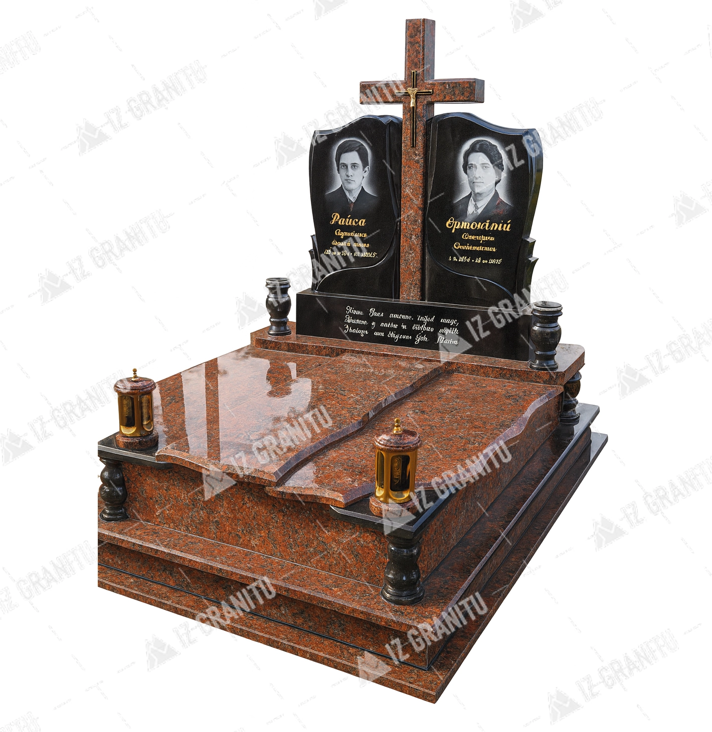 Подвійний пам'ятник 71